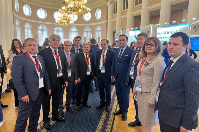 ДЕЛЕГАЦИЯ ТАДЖИКИСТАНА ПРИНЯЛА УЧАСТИЕ В ФОРУМЕ «ЗДОРОВОЕ ОБЩЕСТВО»